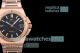 IWS Swiss Replica IWC Schaffhausen Ingenieur Black Dial Rose Gold Ladies Watch (3)_th.jpg